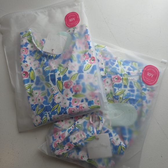 SweetHoney Vibrant Floral Kids Set - Picture 3 of 3